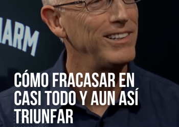 RESUMEN: Cómo fracasar en casi todo y aun así triunfar