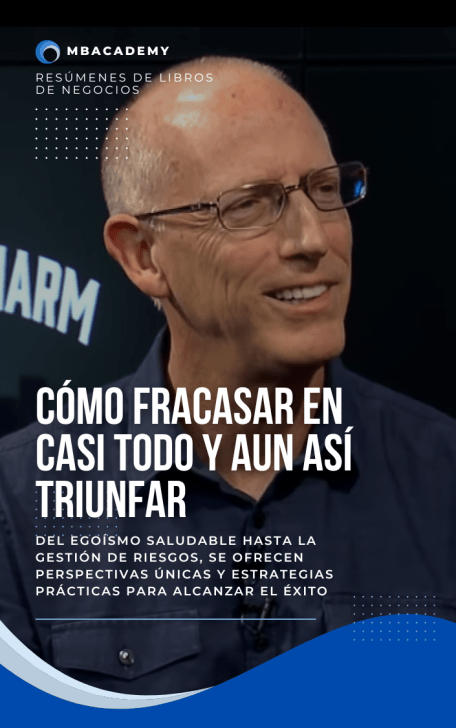 Portada ebook - Cómo fracasar en casi todo y aun así triunfar