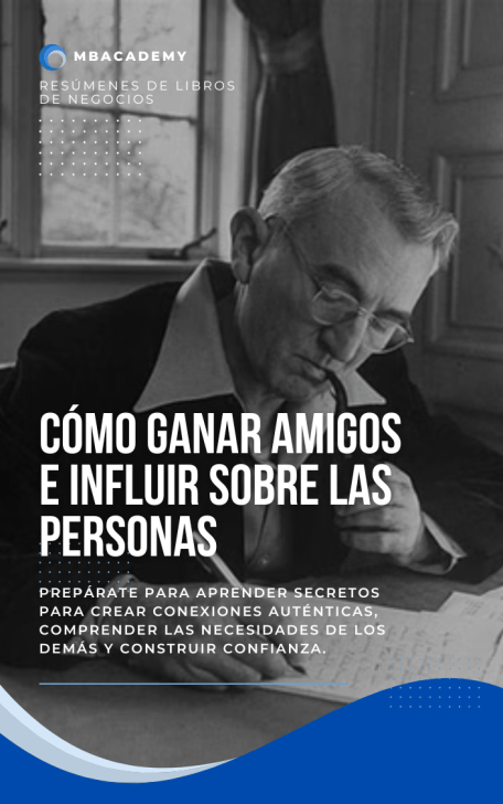 Como ganar amigos e influir en las personas