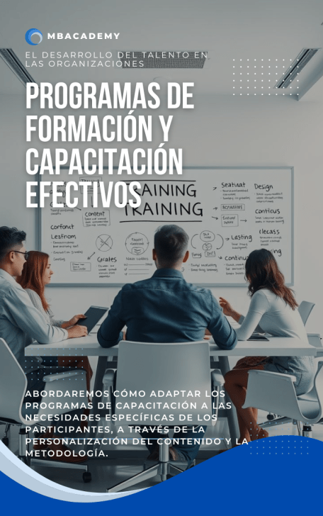 Programas de formacion y capacitacion efectivos